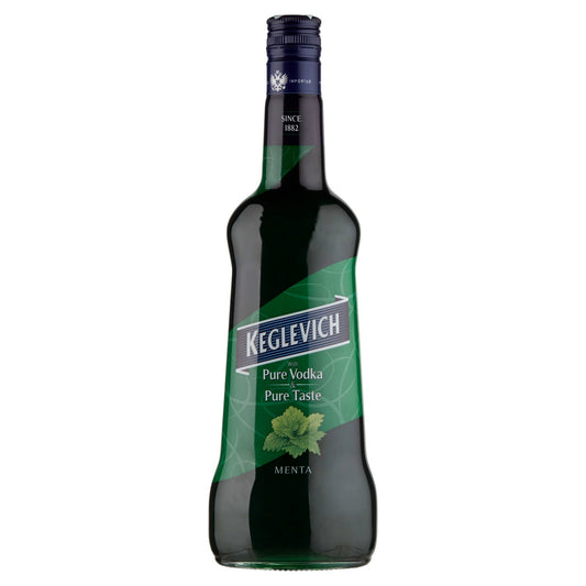 Keglevich Vodka Menta, confezione da 6 bottiglia da 700 ml