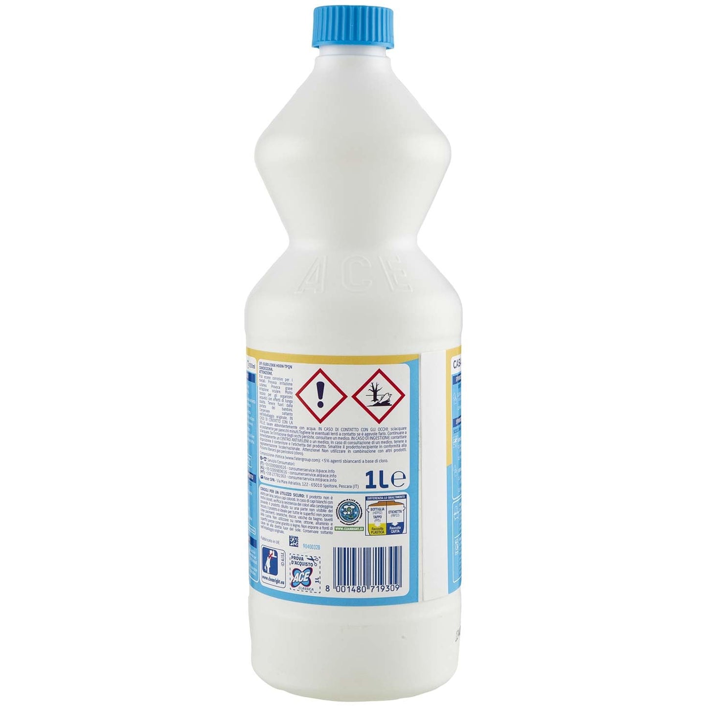 Ace Candeggina Classica Casa & Bucato, 1L