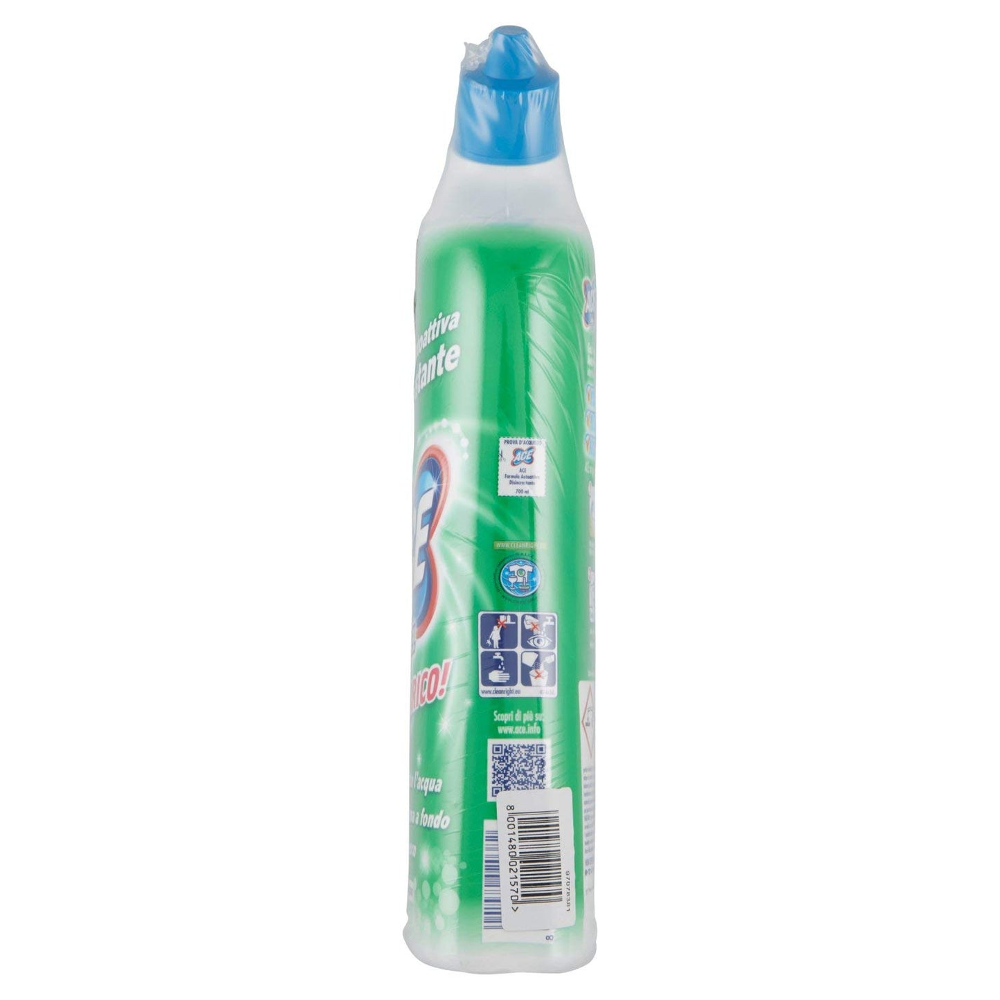 Ace WC Gel Disincrostante - 2 Confezioni da 700 ml