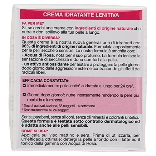 Garnier Idratante Prodigiosa Nutriente Crema Ricca per Pelli Secche o Sensibili, 50 ml