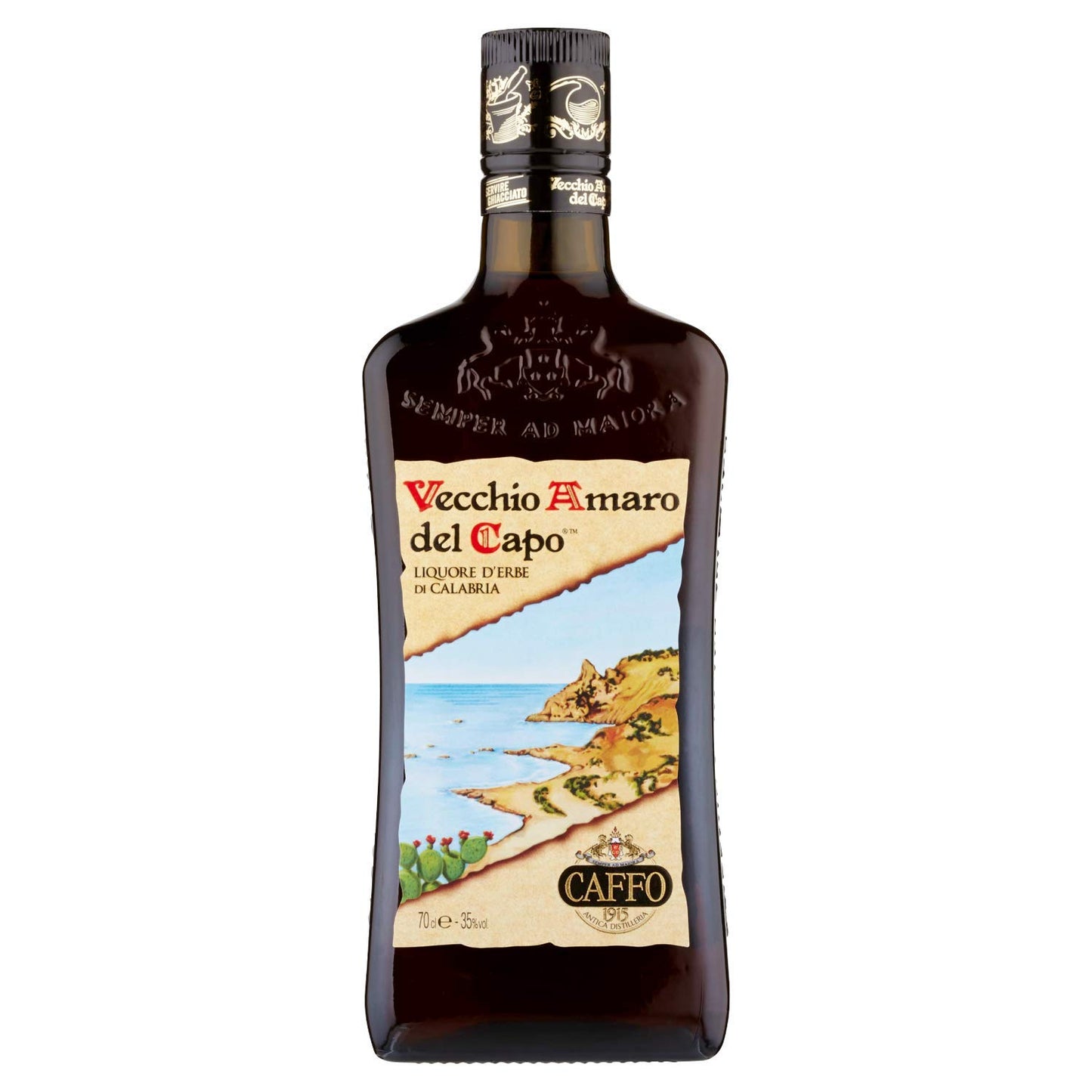 Caffo Vecchio Amaro del Capo (2 BOTTIGLIE DA 70 cl)