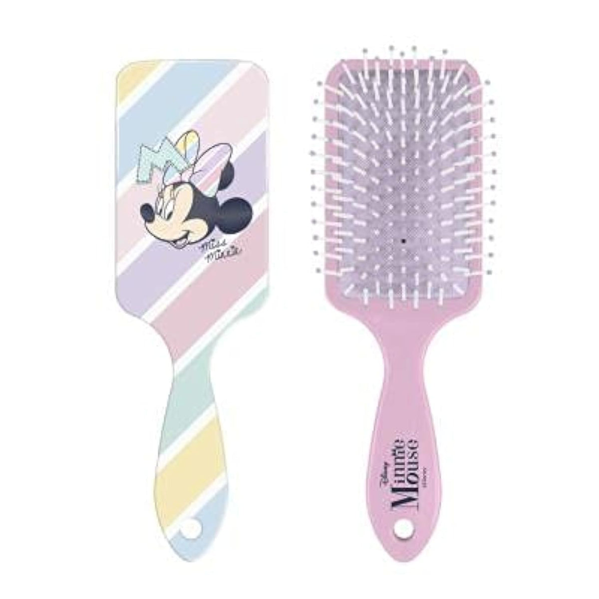 Spazzola per capelli Minnie per Bambina e Ragazza - Pettine districante Disney