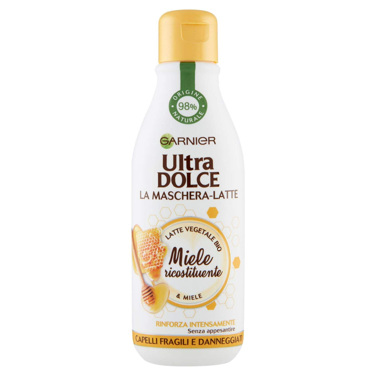 Garnier Ultra Dolce Balsamo Latte Miele, 250ml