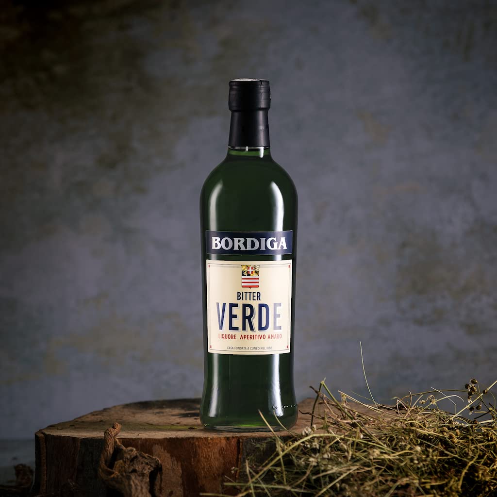 Bitter Verde Bordiga - Liquore Aperitivo Amaro 70 cl