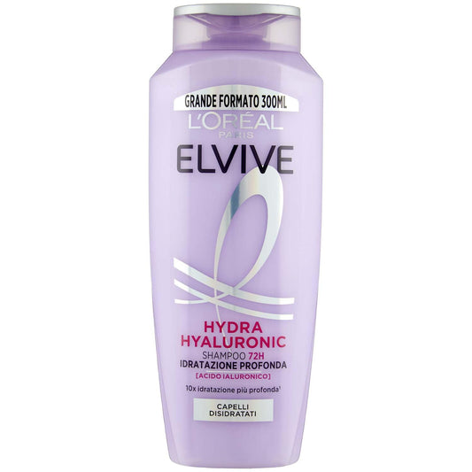 L'Oreal Paris Elvive Hydra Hyaluronic Shampoo, 300ml