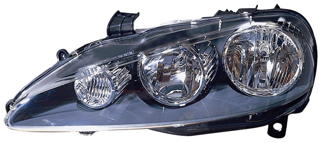 FARO DEPO H1-H7 C/MOTORE ELETTRICO ALFA ROM. 147-11/'04 - DX