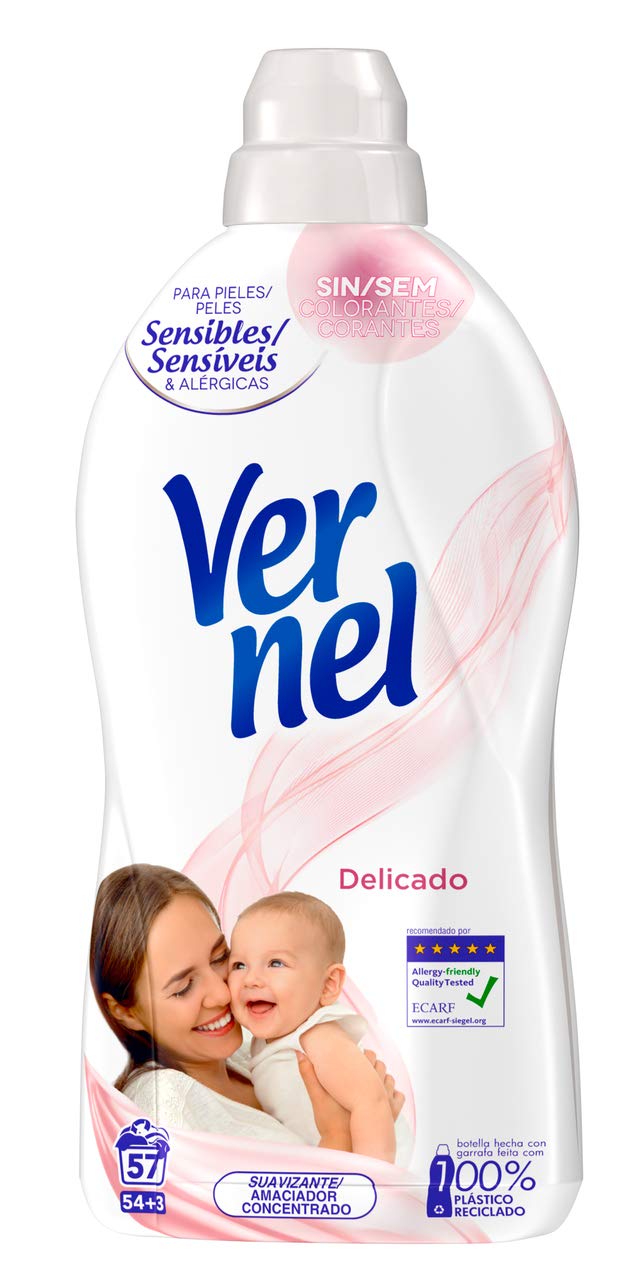 Vernel – Delicato – Ammorbidente Concentrato – 1.311 L