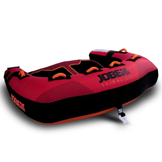 Jobe Tribal 3 Persone Rimorchiabile 2024 - Rosso