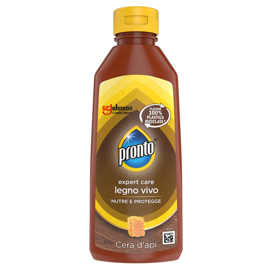 Pronto Legno Vivo, Crema Nutriente e Protettiva con Cera d'Api da 200ml