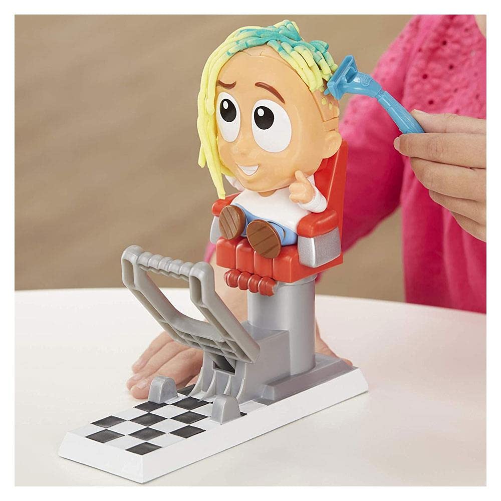 Play-Doh Drill 'n Fill Dentist Toy for Children 3 Years And Up with 8 Modelling Compound Pots, Non-Toxic, Assorted Colours