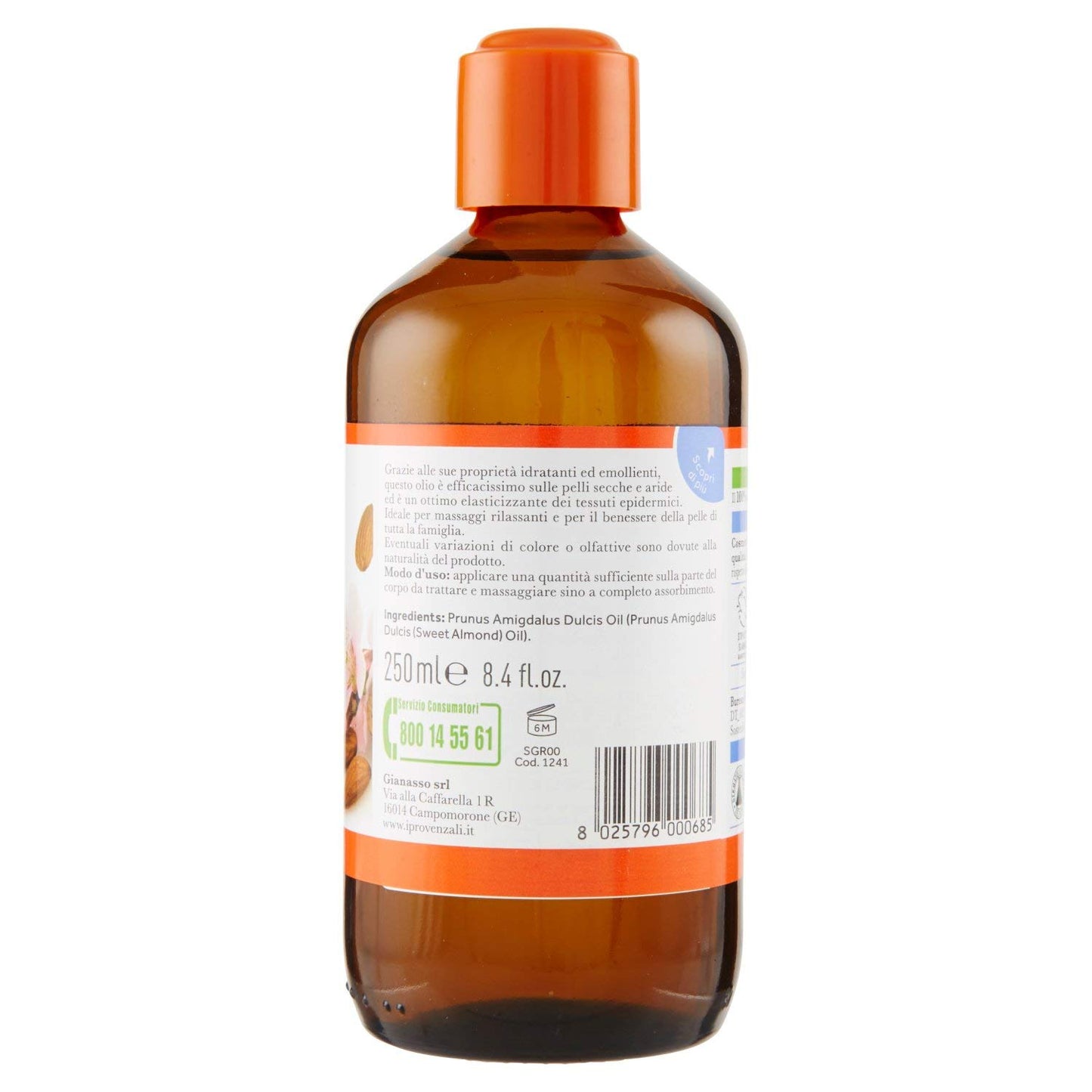 i Provenzali Olio Mandorle - 250 ml