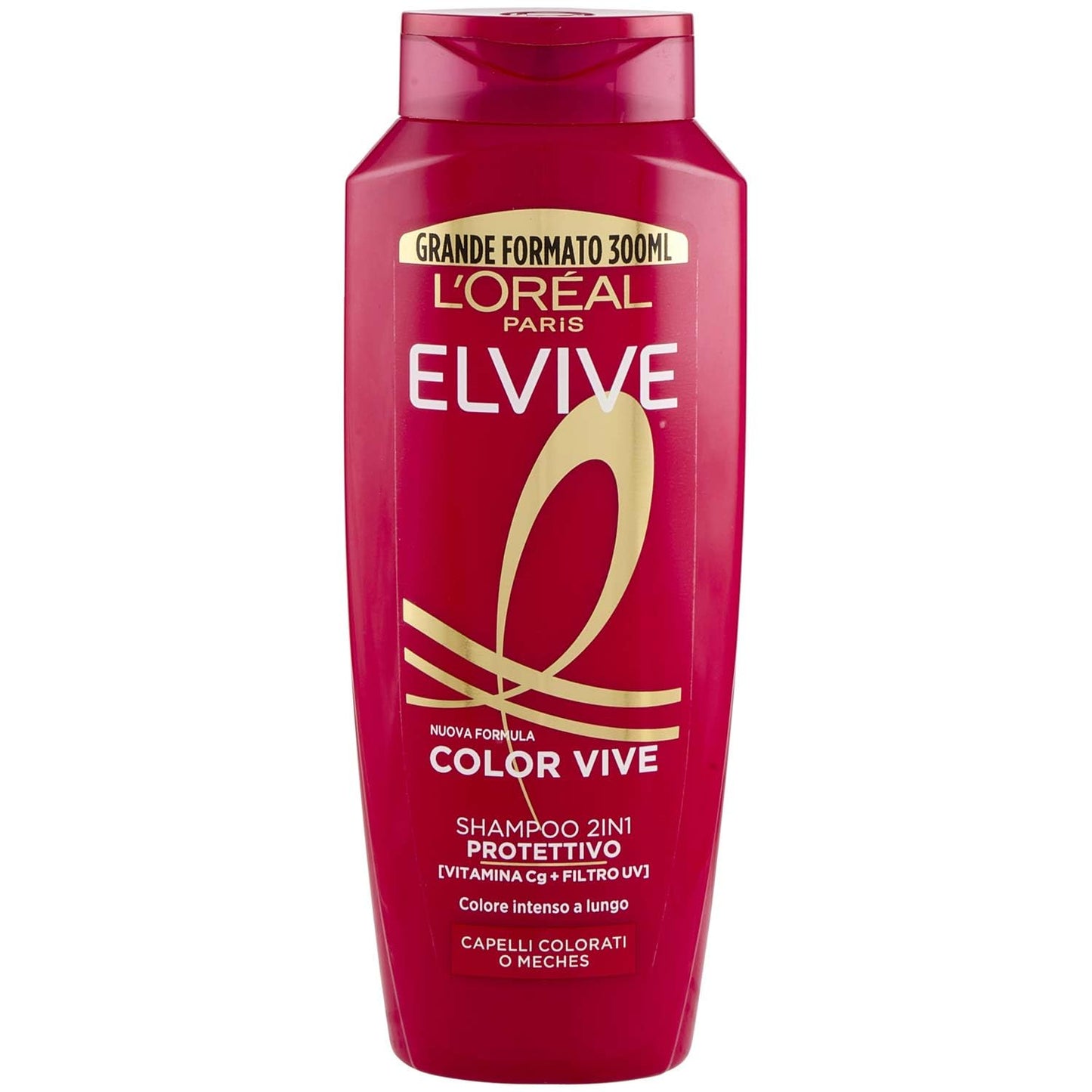 Elvive Shampoo 2in1 Color Vive 300ml, 300ml