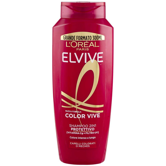 Elvive Shampoo 2in1 Color Vive 300ml, 300ml