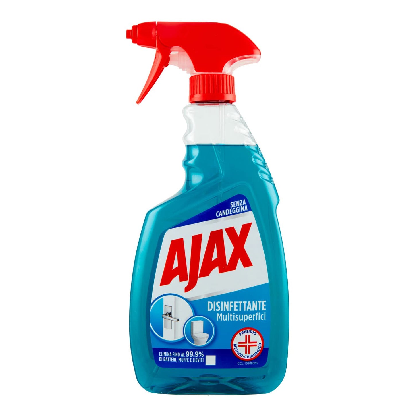 Ajax Disinfettante Spray Ajax 600ml, 600ml