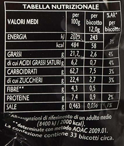 Pavesi Gocciole Extra Dark