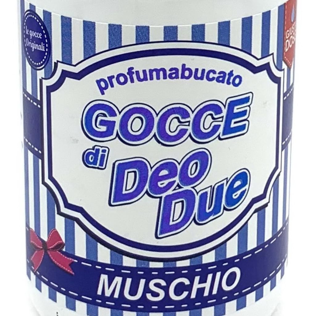DEO DUE GOCCE PROFUMATE MUSCHIO 150 ML