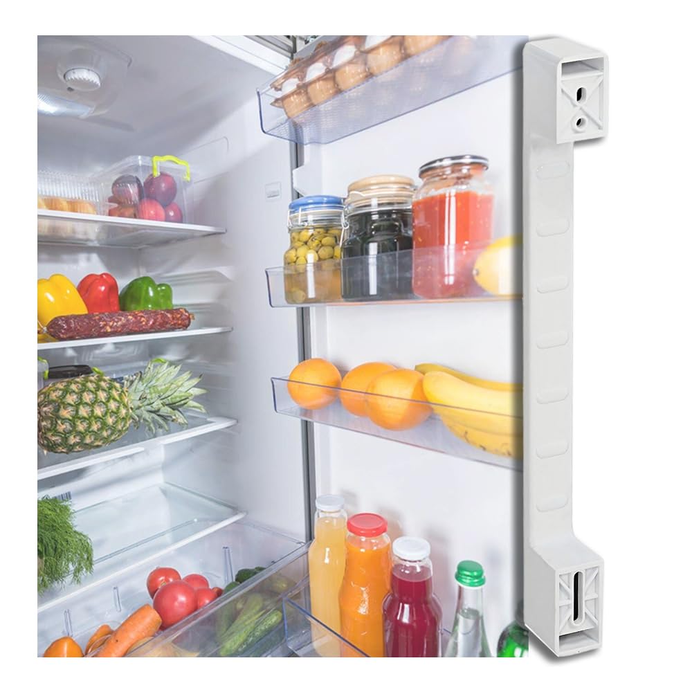 CG94 - Maniglia Regolabile Universale per Frigorifero e Congelatore | Compatibile con Tutte le Marche | Facile Installazione | 320mm, Bianco