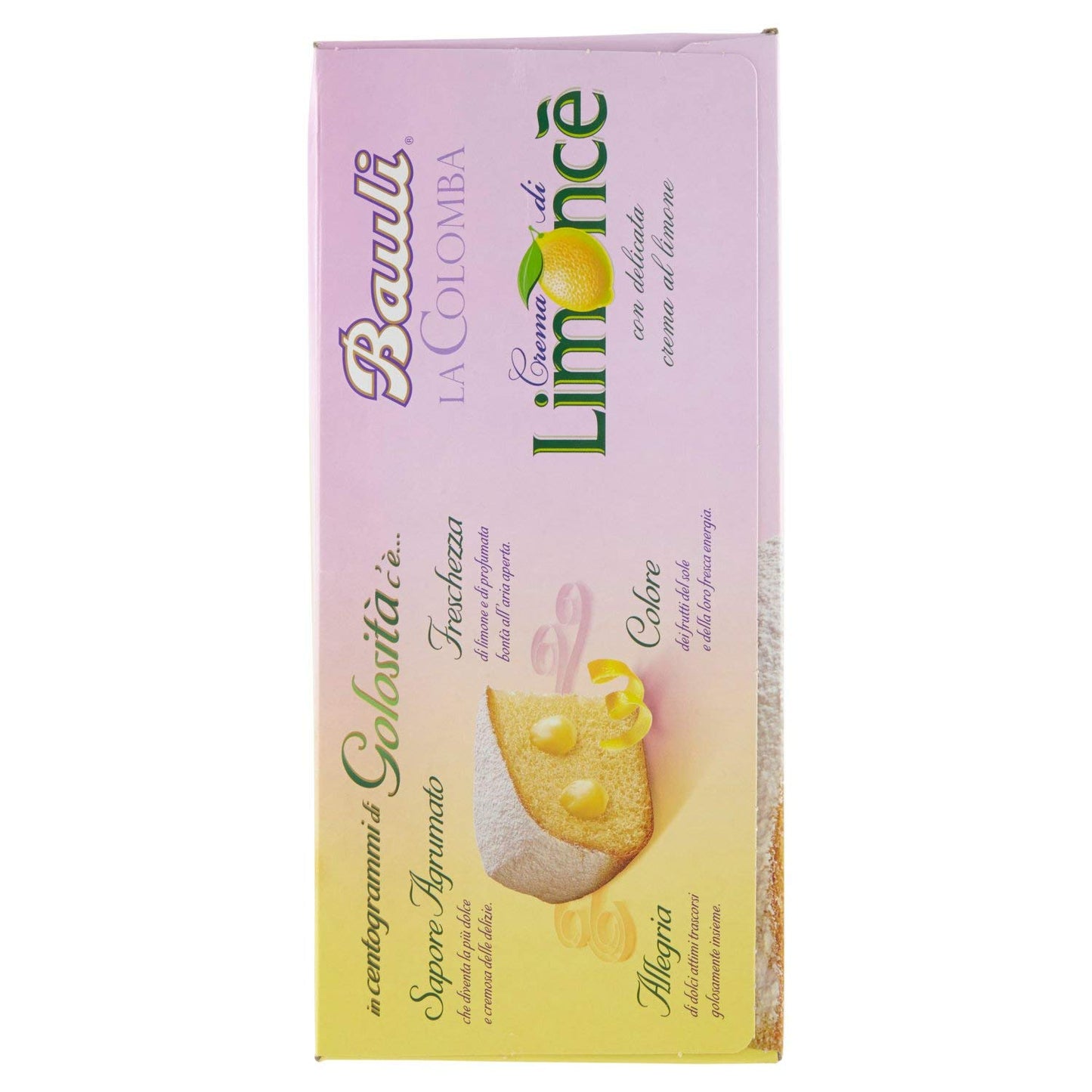 Bauli Colomba Crema di Limonce, 750g