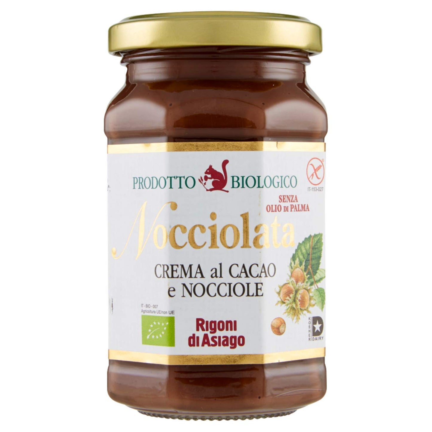 Rigoni nocciolata cacao e nocciole 6x270g