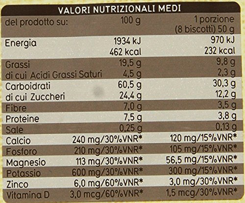 Galbusera Vitagi' Frollino, 300g