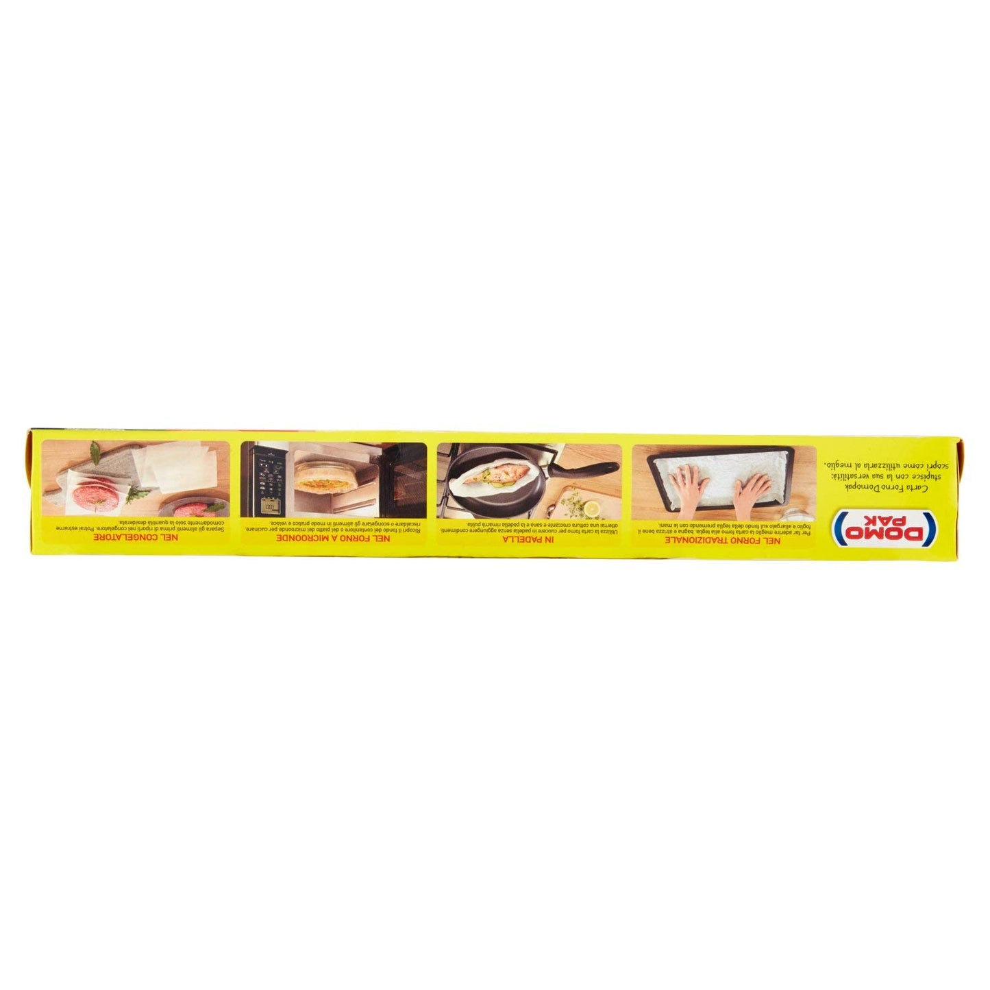 Domopack Carta Forno In Fogli 25+3 Cm 33x38 - M 10,6, 28pz