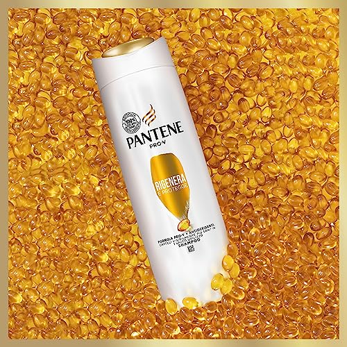 Pantene Pro-V Shampoo Protezione Cheratina, Rigenera e Protegge, Shampoo Capelli