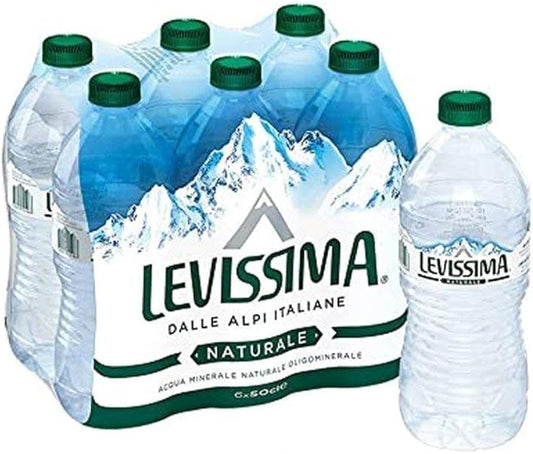 ACQUA NATURALE LEVISSIMA 500ML 48 BOTTIGLIETTE