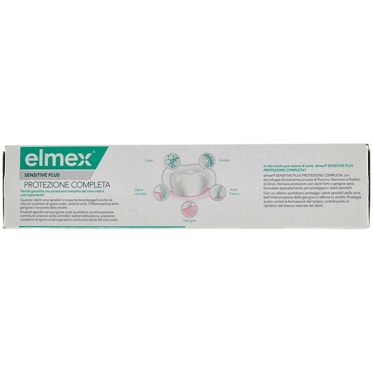 Elmex Sensitive - Plus Complete Dentifricio Tripla Azione, 75ml