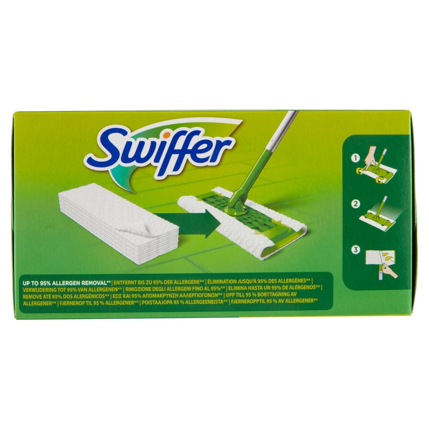Swiffer Panno Pavimenti Dry 13 Rf, 13pz
