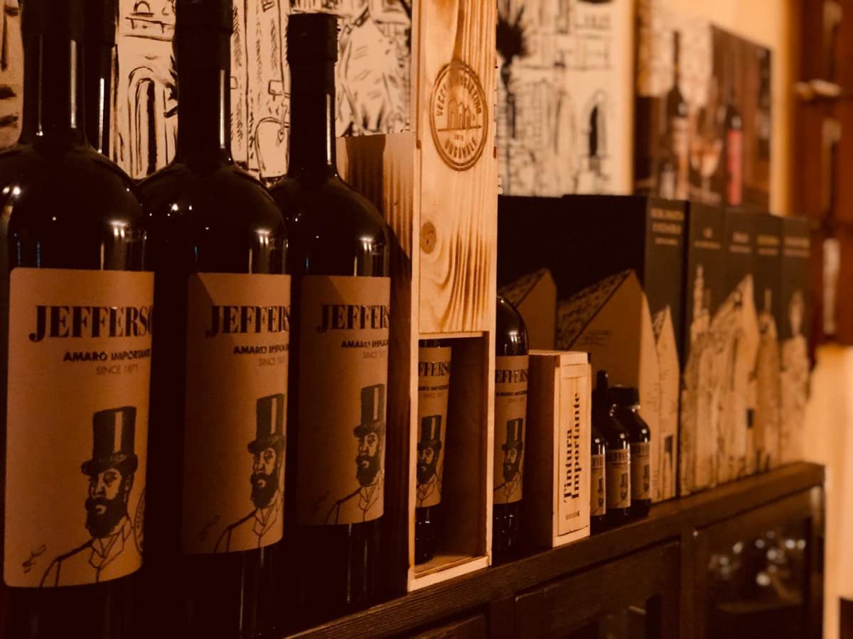 2pz. Jefferson Amaro Importante 70 cl - Migliore Amaro al Mondo 2018