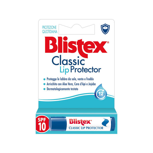 Blistex Protezione classica per le labbra SPF 10, 4,25 gr