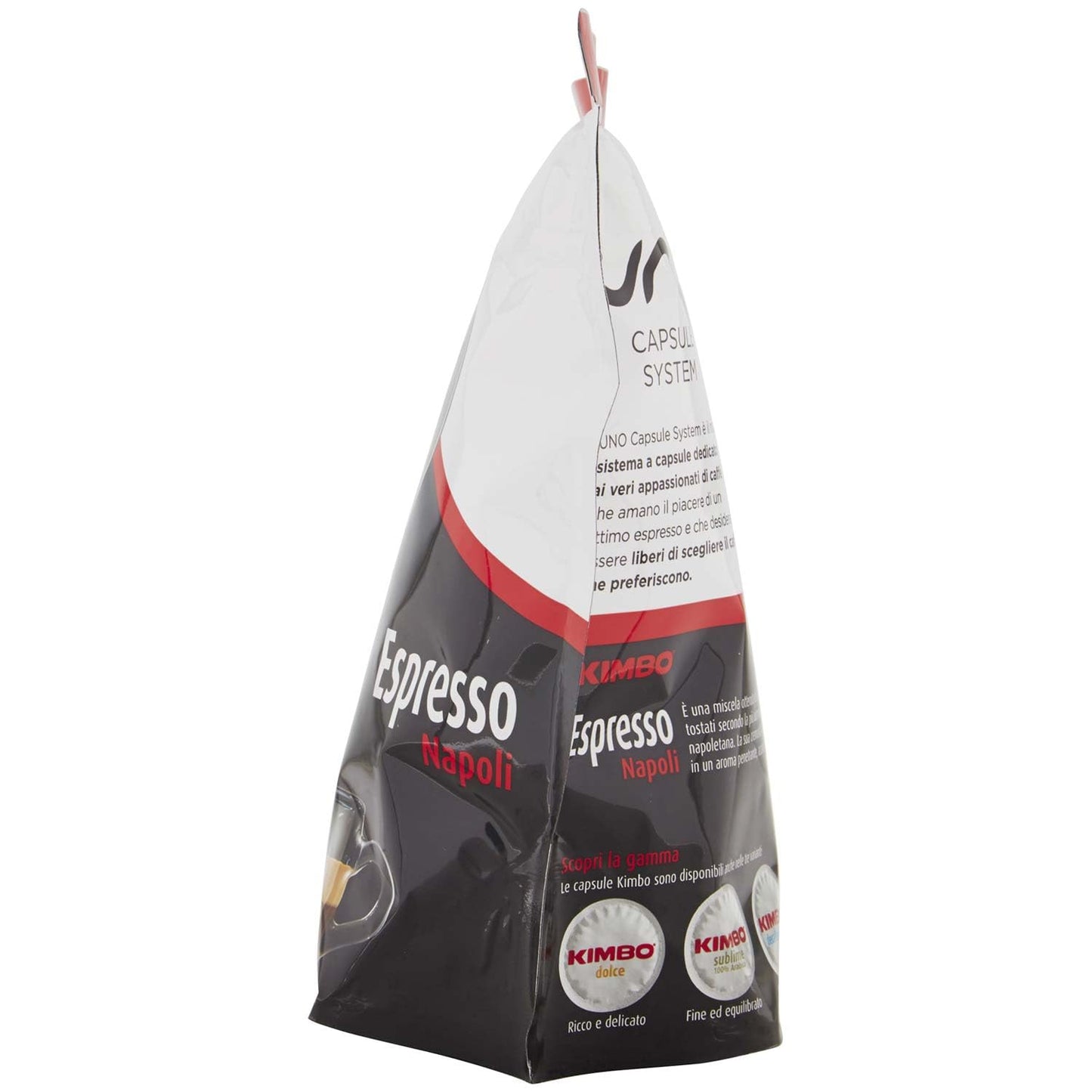 Kimbo Uno 16 Caps Gusto Napoli, 112g