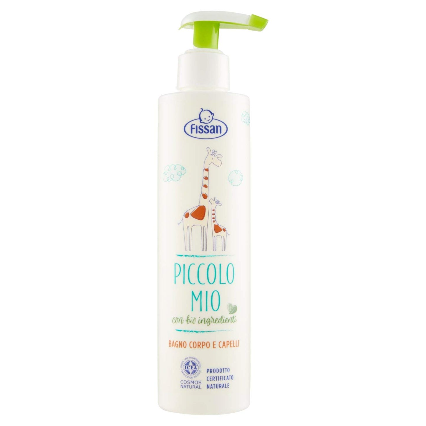 Fissan Piccolo Mio Bagno Corpo E Capelli