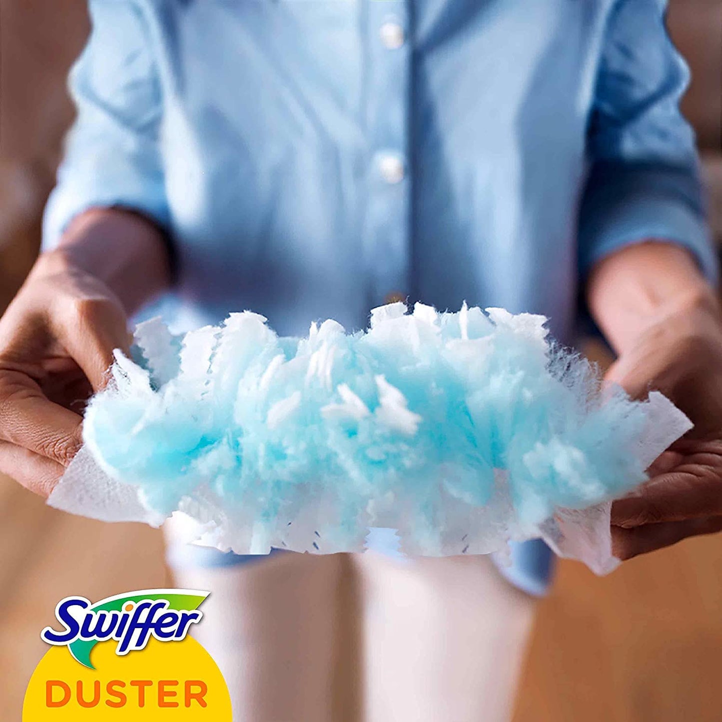 Swiffer Duster Ricarica per Piumino Catturapolvere, 10 Pezzi