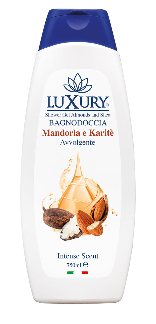 Luxury Bagnodoccia Mandorle e Karitè