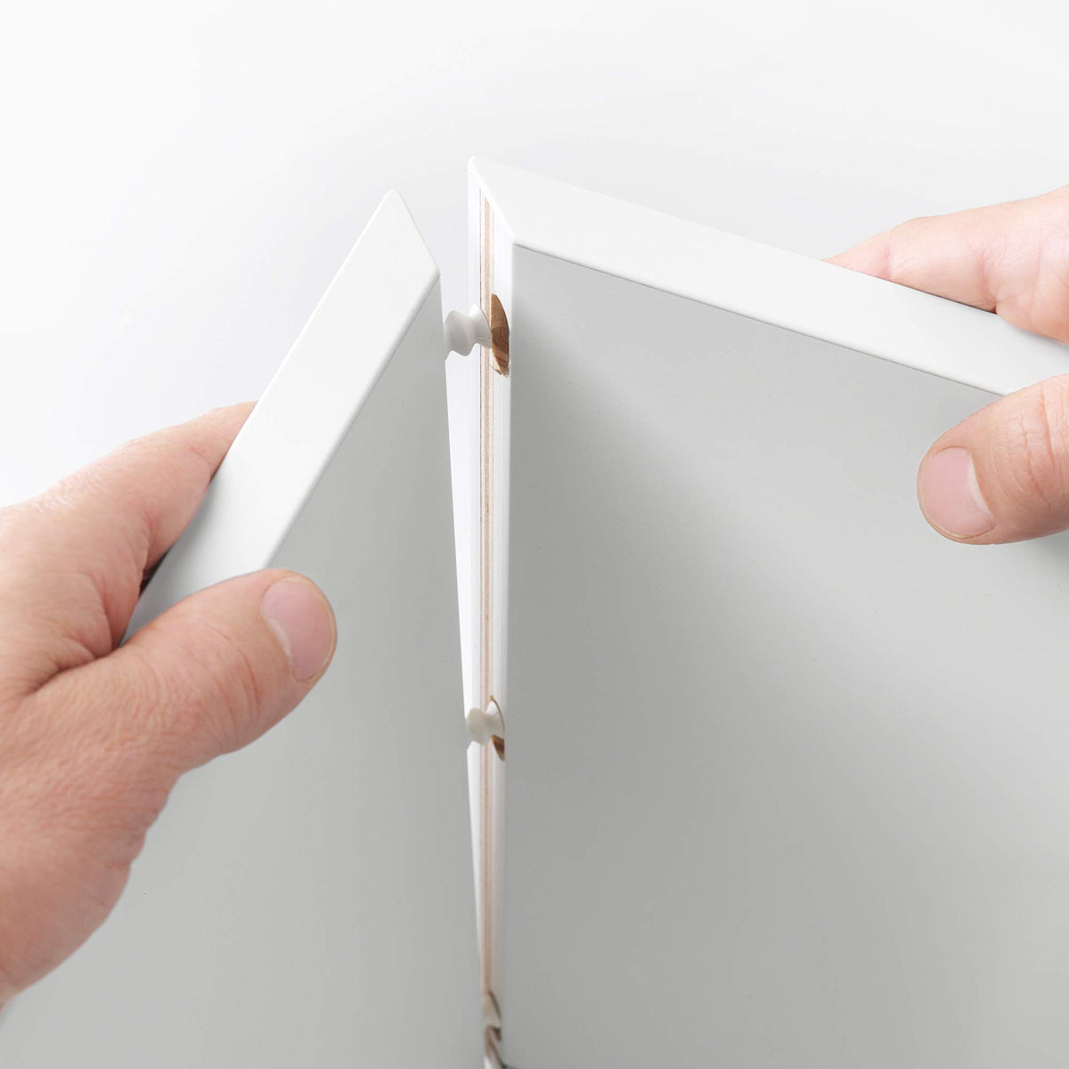 Ikea EKET - Armadietto pensile, 35 x 35 x 35 cm, bianco