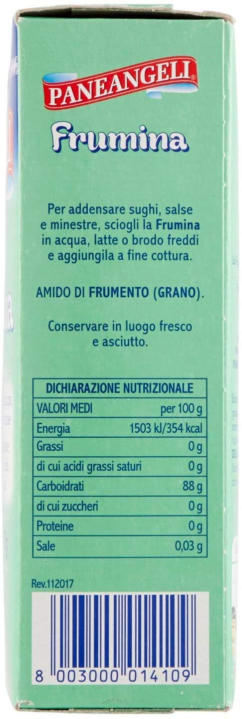 Paneangeli Frumina Per Dolci Ricette 6 Pezzi Da 250 Grammi