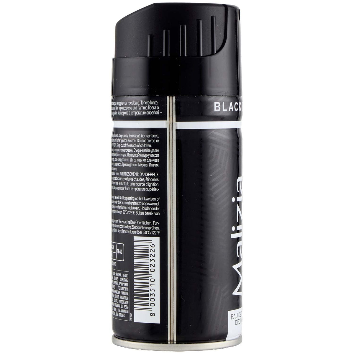 Malizia Wild Deodorante Uomo, 150ml