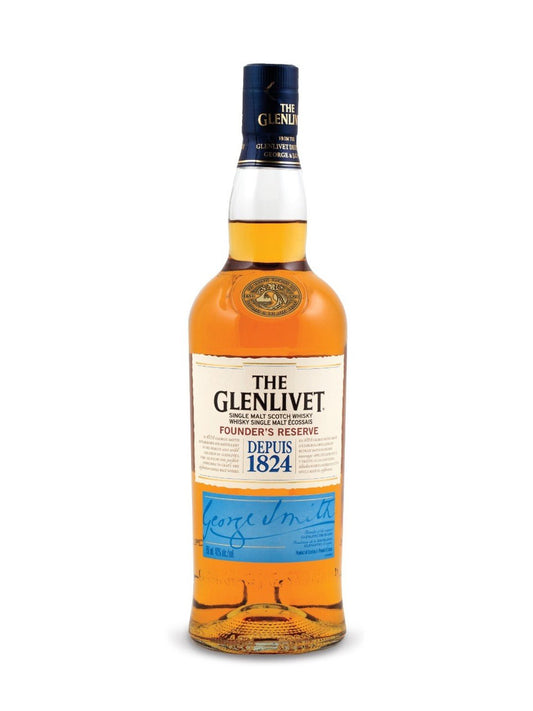 Single Malt Scotch Whisky Glenlivet Founders Reserve 40% 70 cl.