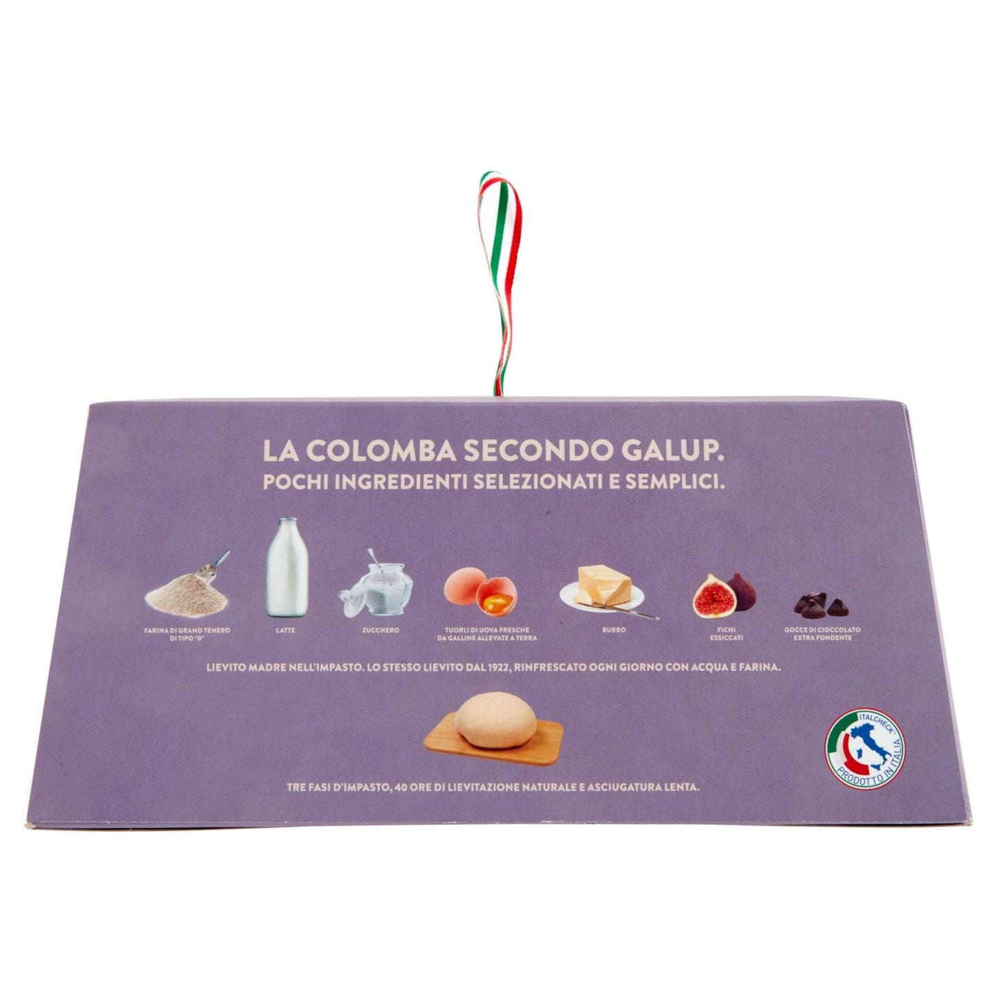 Galup Colomba Fichi e Cioccolato - 750 g