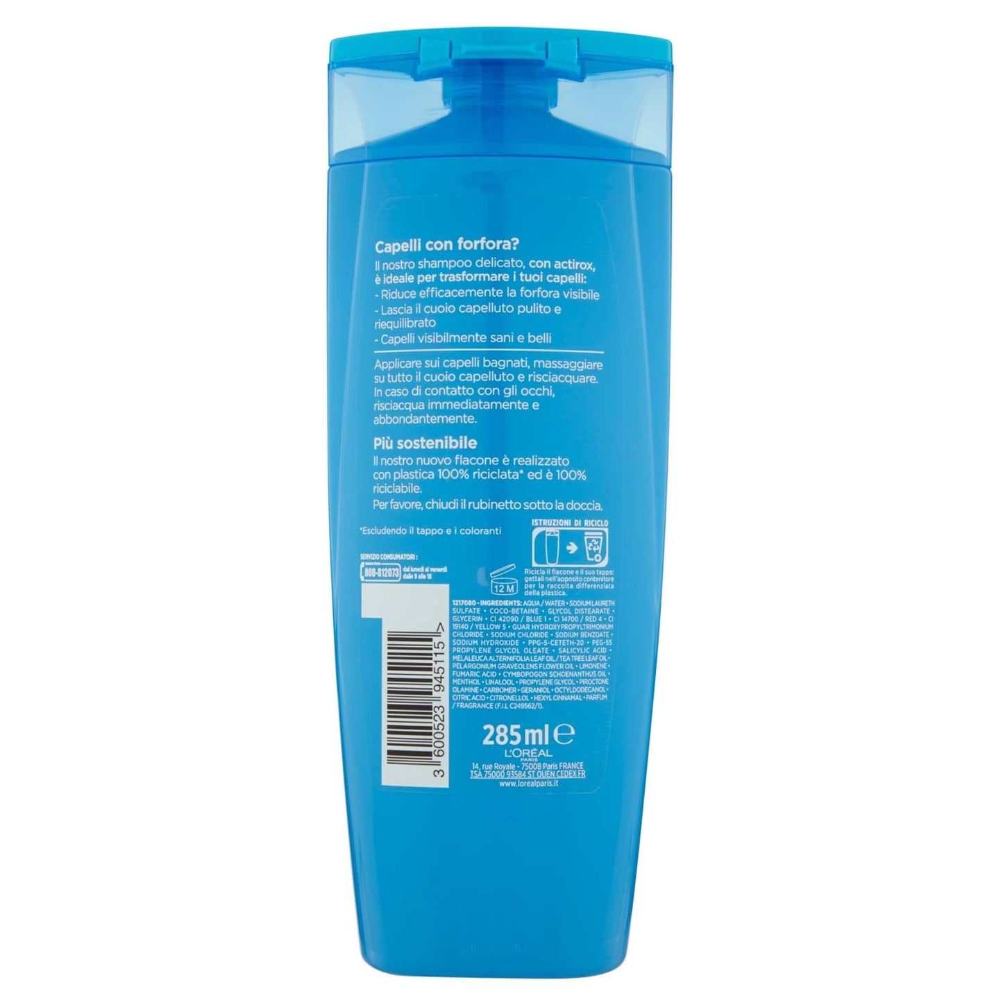 Elvive Antiforfora Capelli Normali 285 ml