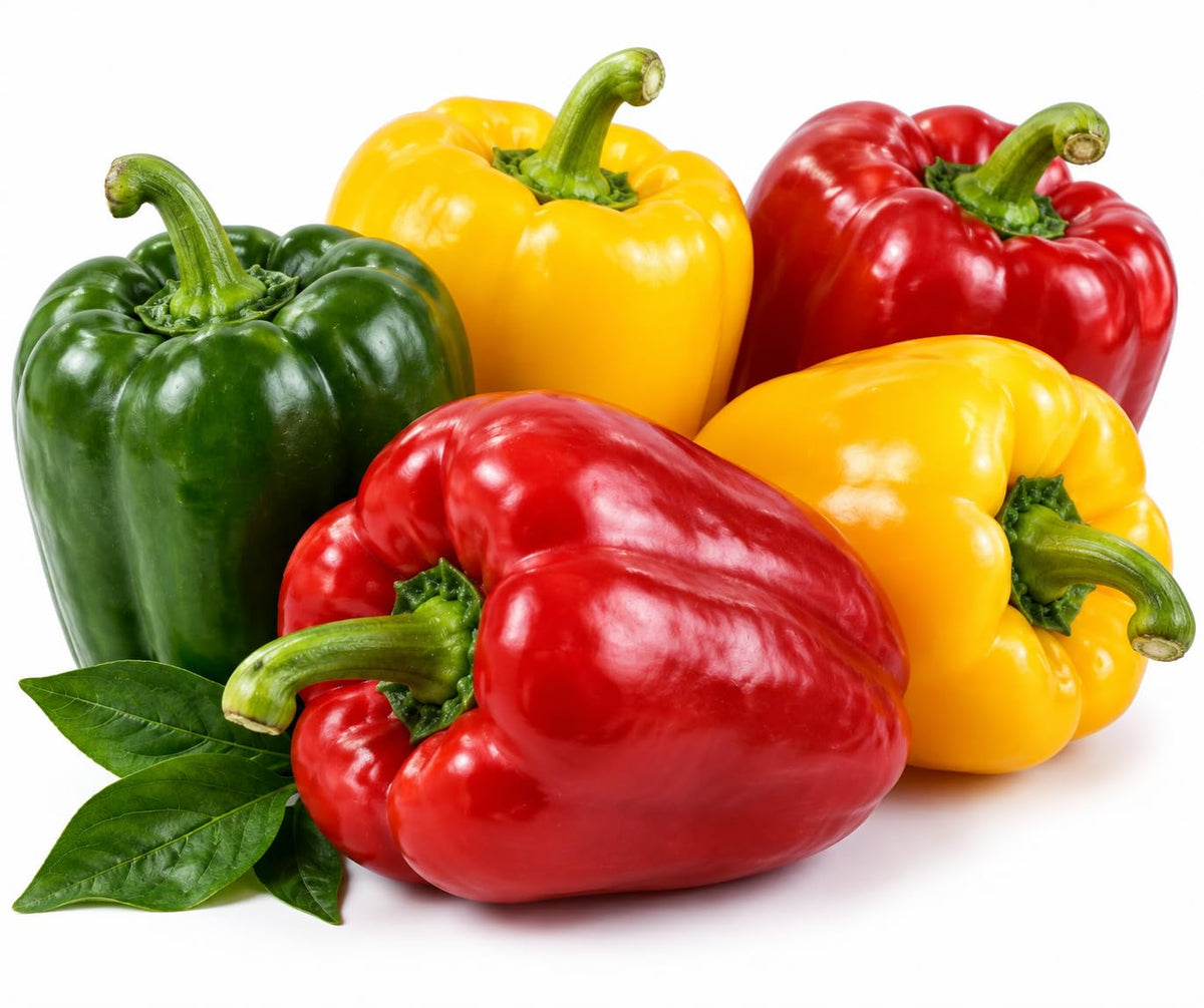 Peperoni Freschi Misti Rossi, Gialli e Verdi 3 kg