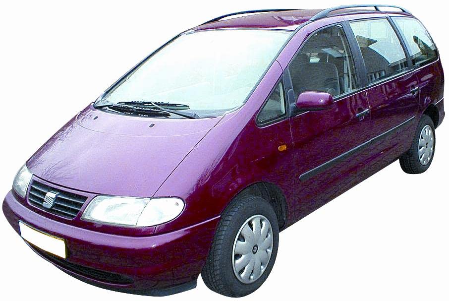 CG94 RETROVISORE Meccanico Sinistra [Lato Guida] per Auto: Alhambra - Calotta Nera - Versione dal 05/98 - Vetro ASF.