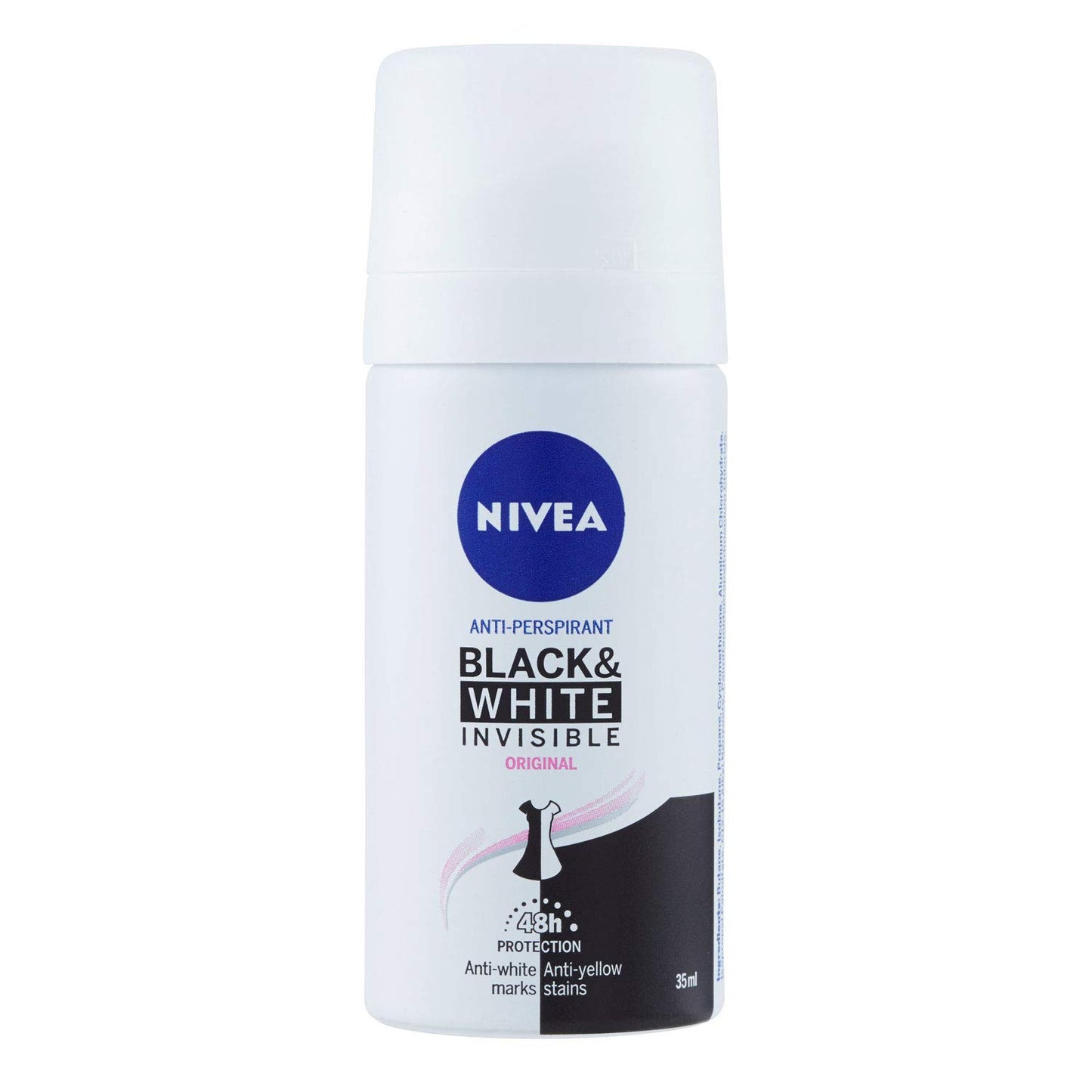 MINI NIVEA DEO SPR BLACK&WHITE 35ML
