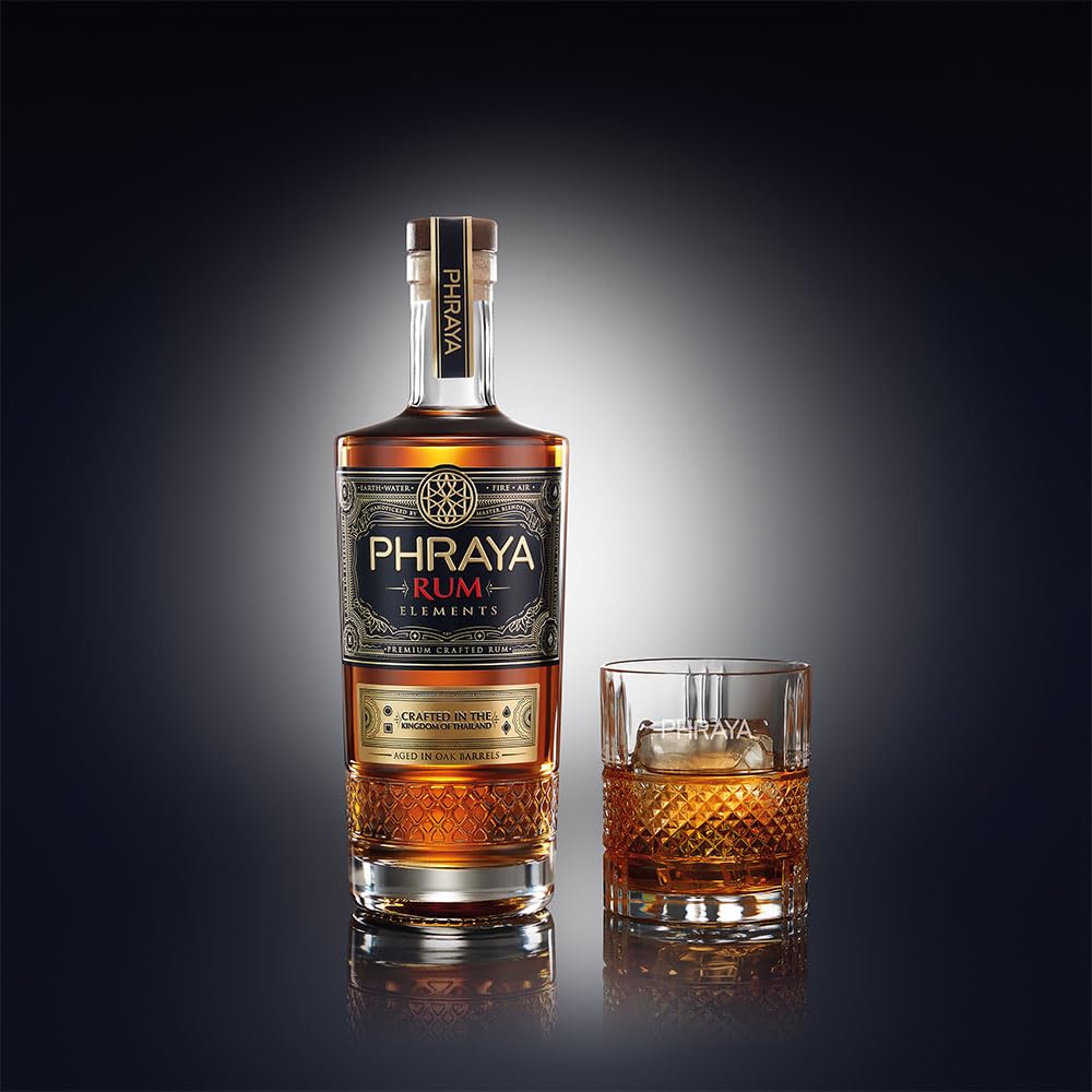 Phraya Elements Premium Crafted Rum 40% Vol. 0,7l