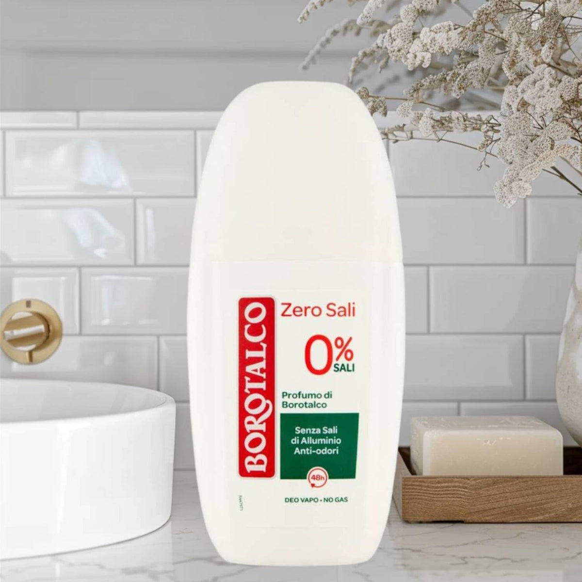 Borotalco Deodorante Zero Sali Vapo No Gas 75 Ml (3)