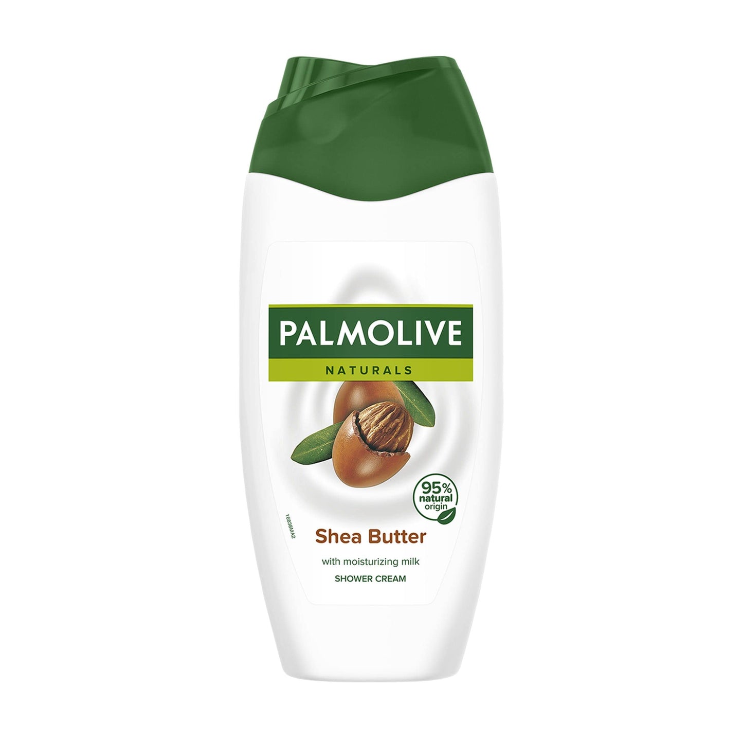 Palmolive, Bagnoschiuma Naturals, Bagnodoccia Crema Per Il Corpo Al Burro di Karité, Idrata Tutti I Tipi Di Pelle Con La Sua Formula Delicata Per Una Pelle Soffice - 6 Flaconi Da 250 ml