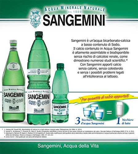Acqua Sangemini lt. 1.5 x 6 bottiglie