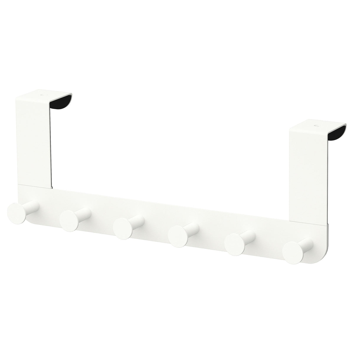 IKEA ENUDDEN Appendiabiti per porta, Bianco