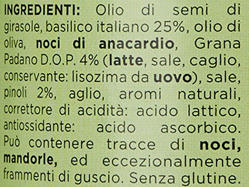 Delizie - Pesto alla Genovese, Senza Glutine - 190 g